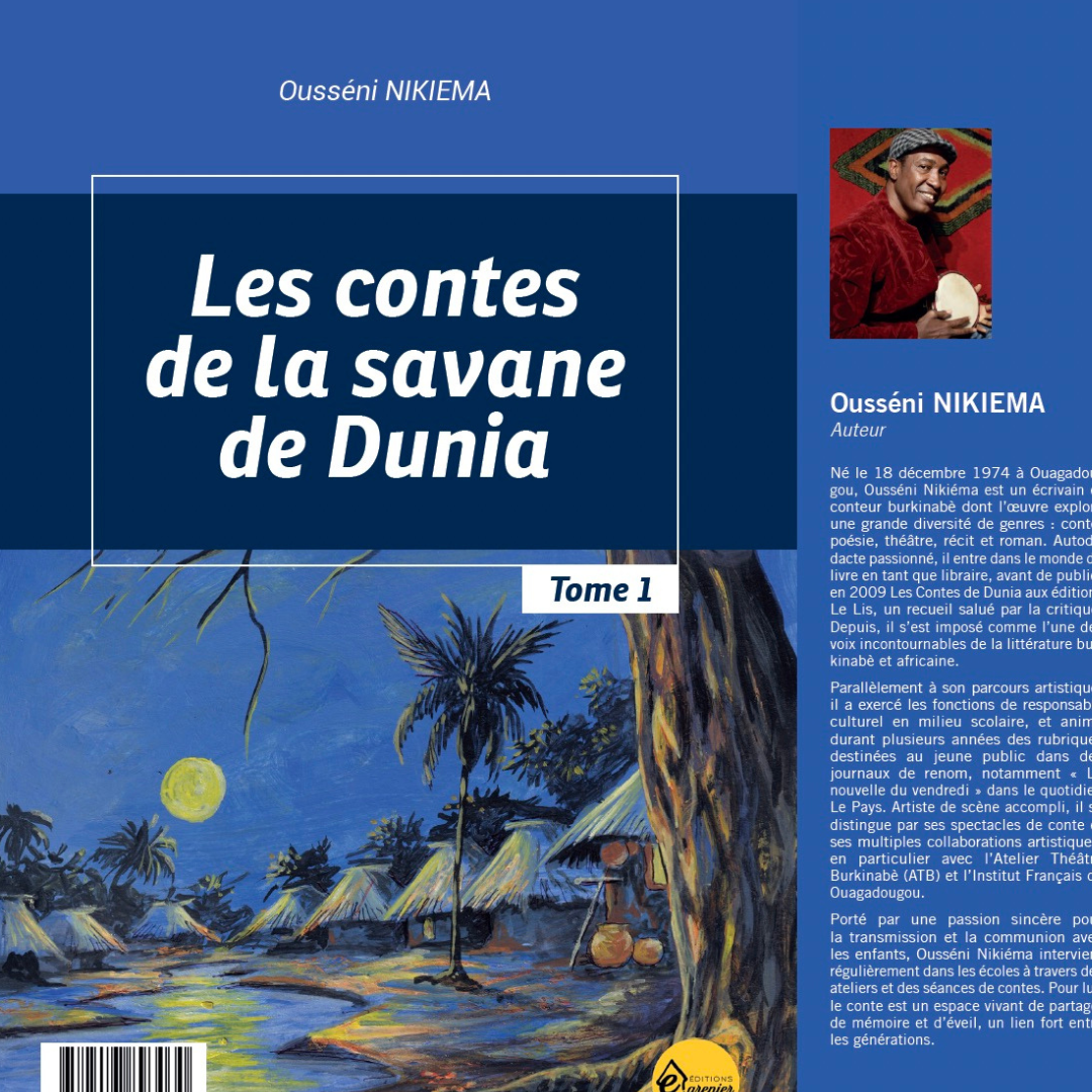 Les contes de la savane de Dunia
