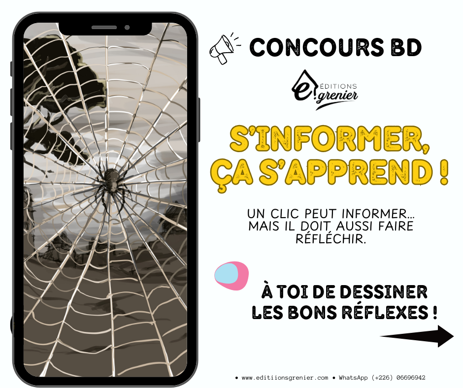 Concours BD: S’informer, ça s’apprend !