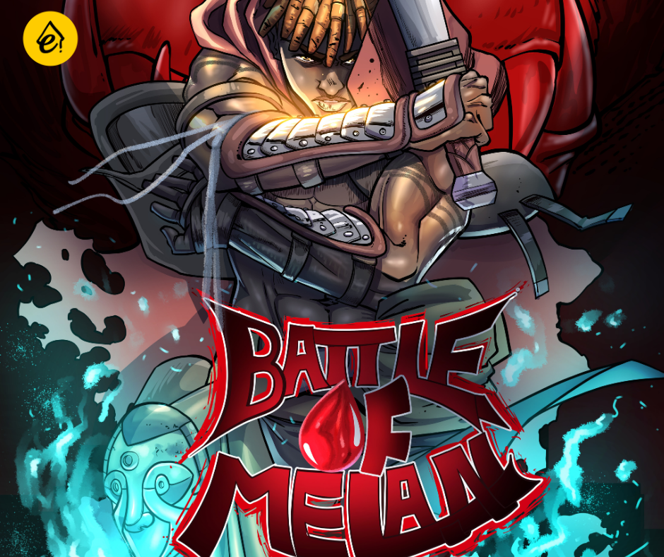 Battle of Melan: Un WebToon des Editions Grenier