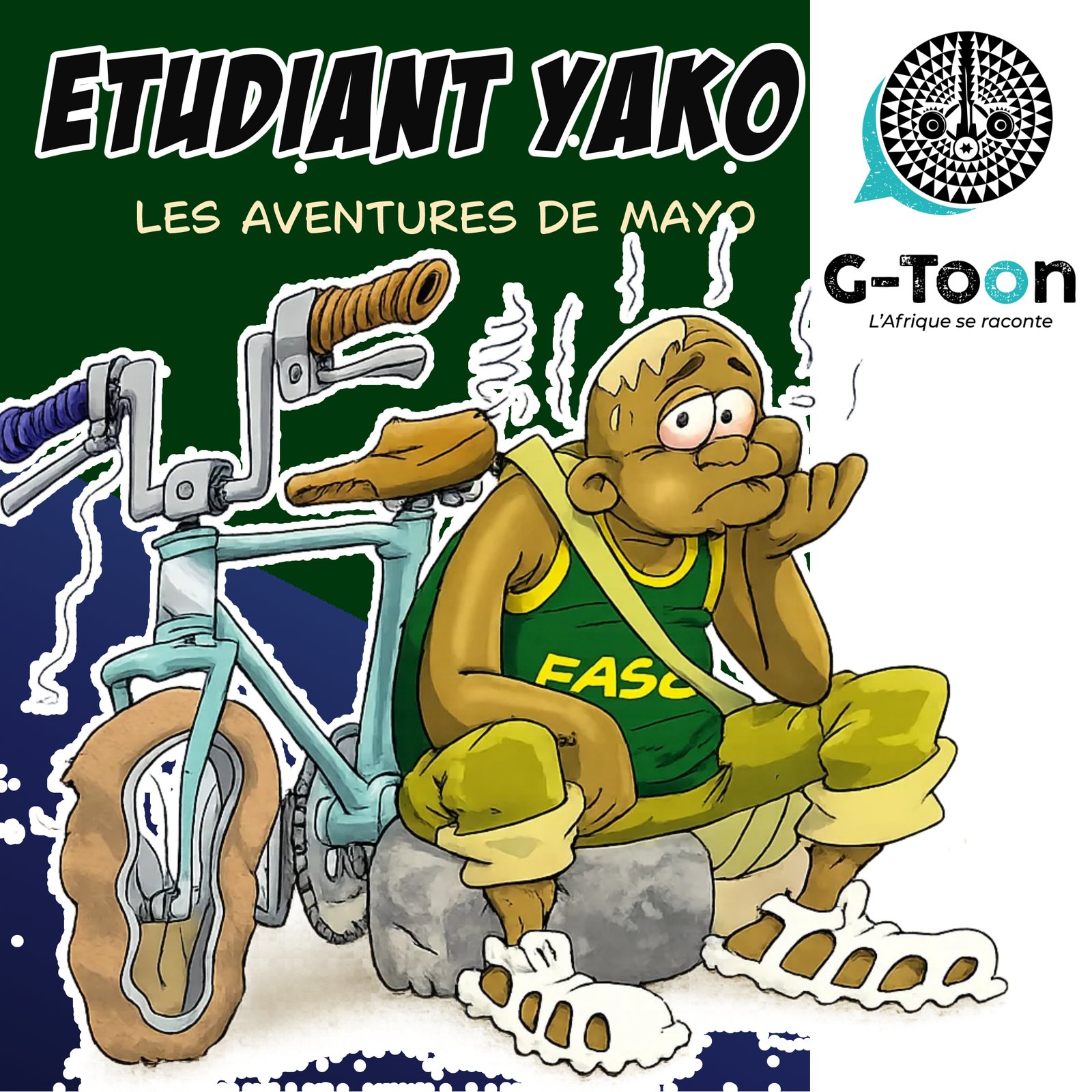 Mayo, Etudiant Yako ! Serie